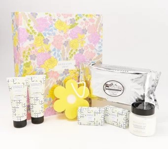 QVC TSV Beekman 1802 Gift Of Goats Milk Mother's Day Box