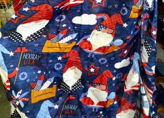 July Gnomes Scarf